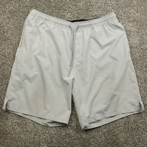 Bad Birdie Shorts Mens XXL Light Gray Golf Performance Stretch Athletic Casual